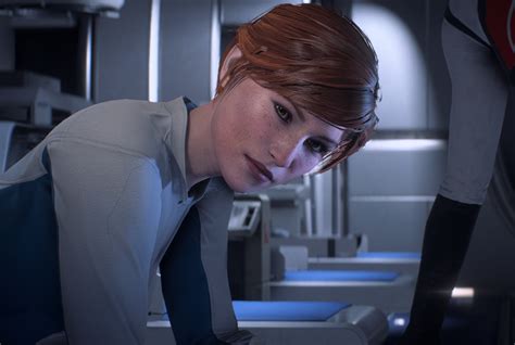 Sara Ryder - Preset 10 with New Game Plus option at Mass Effect