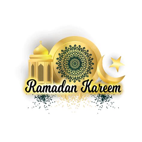 Ramadan Islamic Muslim Vector Hd Png Images Gold Islamic Ramadan