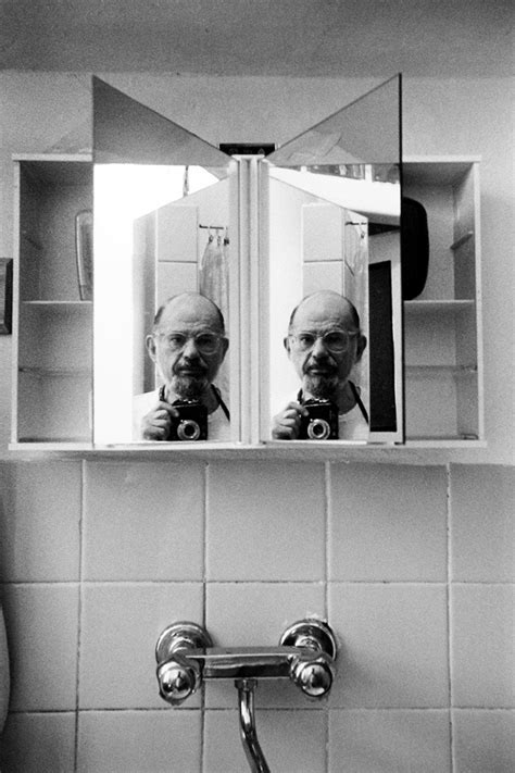 Allen Ginsberg Self Portrait Inner Optics