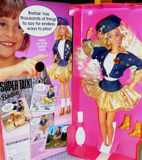 Barbie Super Talk 1995 Superstar Head Mold By Superstar76 Via