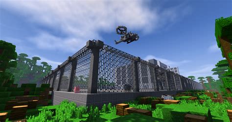 Avatar Military Base Minecraft Map