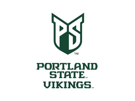 Portland State Vikings New Vector Logo Vector Logo