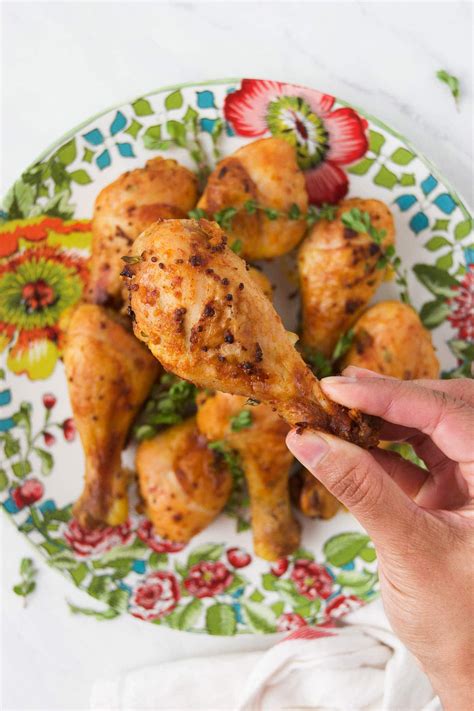 Baked Chicken Legs Recipe Brazilian Kitchen Abroad