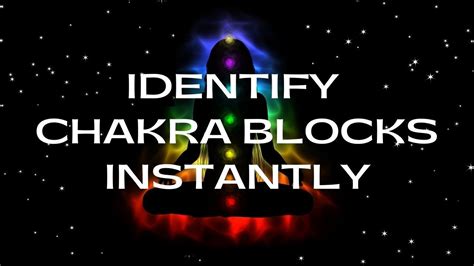 Powerful 7 Chakra Meditation 15 Minutes ⎮ Identify Blocked Chakras