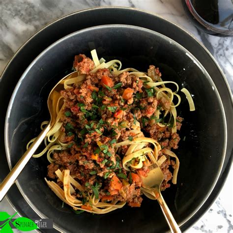 Authentic Marcella Hazan Bolognese With Homemade Pasta Bolognese Sauce