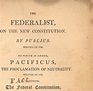 Notre Dame: How to Think About The Federalist - Jack Miller Center