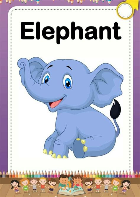 Tarjetas De Animales En Inglés Animals Flash Cards English Activities