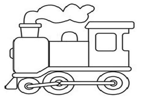 Kumpulan 16 Gambar Mewarnai Kartun Kereta Kataucap