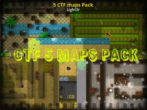 5 Ctf Maps Pack Cs2d Mods