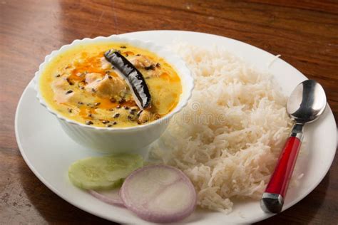 kadhi chawal recipe