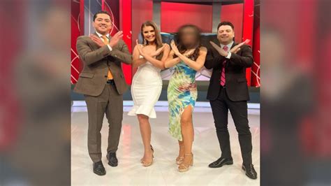 Qui N Es La Nueva Conductora De Al Extremo Programa De Tv Azteca