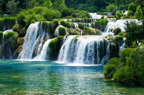 Cascadas de oklahoma turner falls. Cascada — Foto de stock © ccat82 #7932831