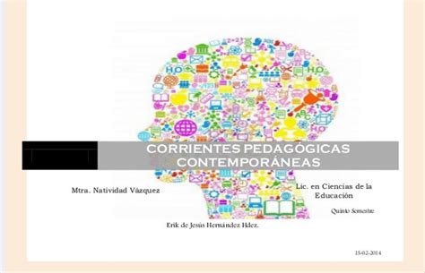 Corrientes Pedagógicas Contemporáneas Cuadro Comparativo