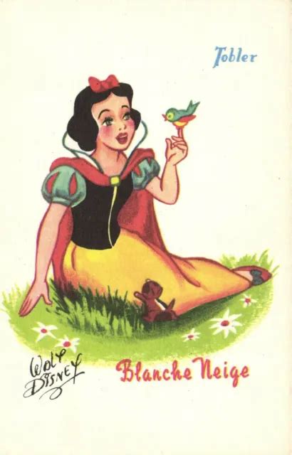 Pc Disney Snow White And The Seven Dwarfs Snow White Vintage