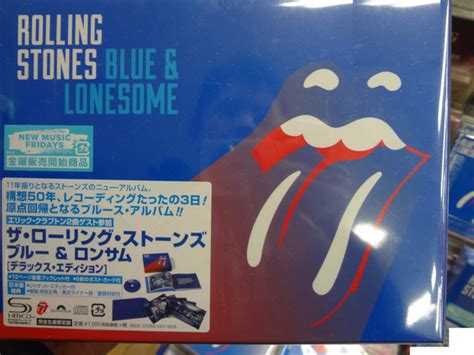 Blue And Lonesome By The Rolling Stones 2016 12 02 Cd Polydor