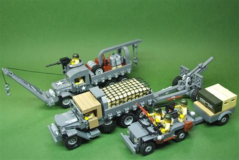 Lego Army Trucks Army Military