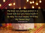 50 Best Birthday Quotes & Wishes for Son from Mother – Child Insider