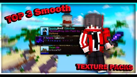 Top 3 Texture Pack Bedwars 189 Fps Boost Smooth Youtube