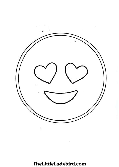 Emoji coloring pages with paint for kids are a great way to keep your kids entertained during the holiday season! Emoji Coloring Pages In Love | Free coloring pages printable for kids and adults