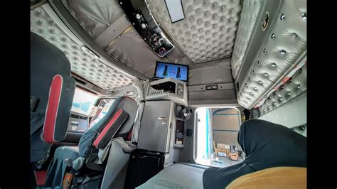 Interior Aerocab Mostrando Detalladamente Camarote Kenworth T800 Youtube