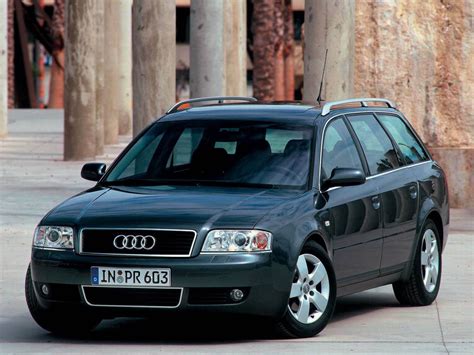 2001 Audi A6 Avant Gallery 1348 Top Speed