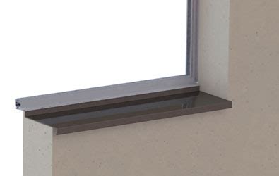 Appui de fenêtre béton VS appui de fenêtre aluminium Louineau
