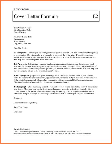 Using correct cover letter formatting sets the perfect foundation for writing a strong job application. 5+ cover letter address | Marital Settlements Information