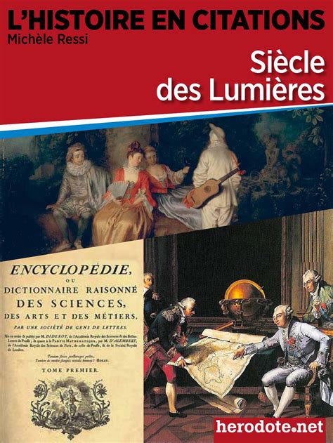 L'Histoire en citations - Siècle des Lumières - Extrait by ...