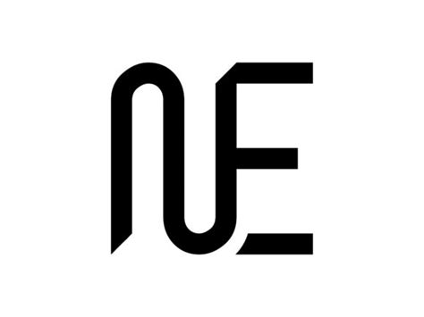 N E Logo Designs Graphics