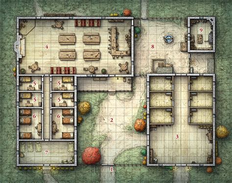 Tactical Game Maps On Behance