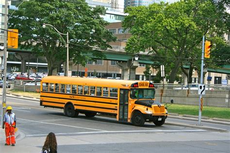 Toronto School Bus A Photo On Flickriver