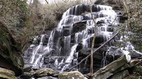 The main long creek falls trail is not bad at all. Yellow Branch Falls, Sumter National Forest, Oconee County ...