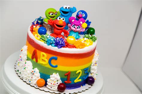 Sesame Street Cake Walmart Get More Anythinks