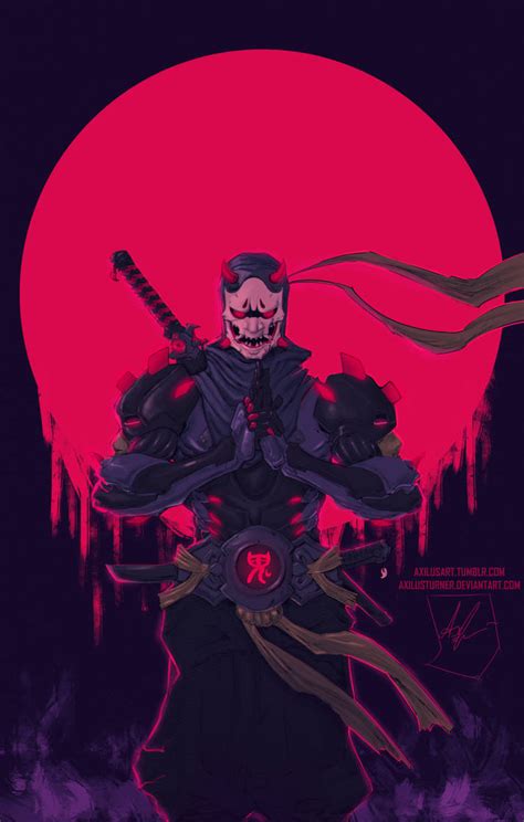 Genji Oni By Axilusturner On Deviantart