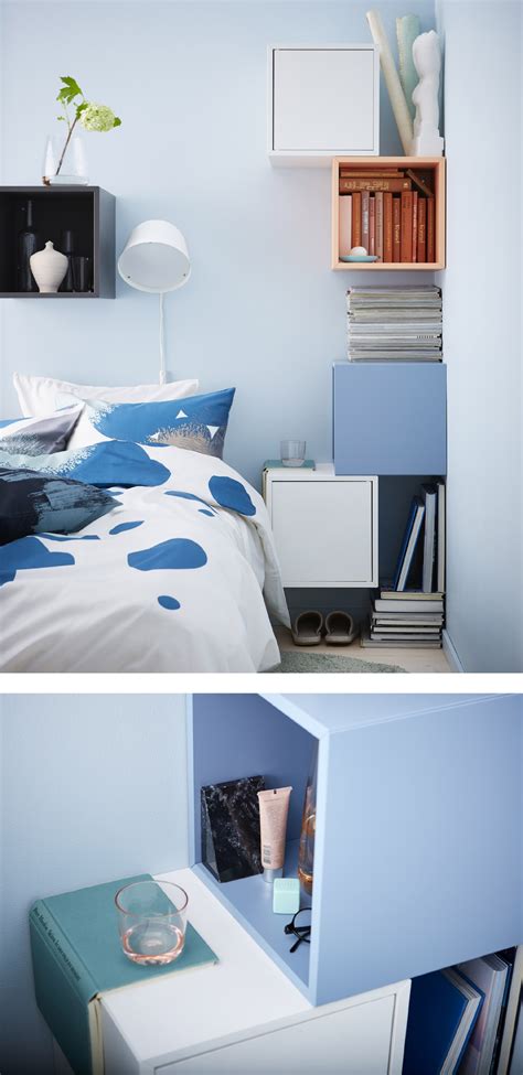 Diy Bedside Table Ideas Ikea