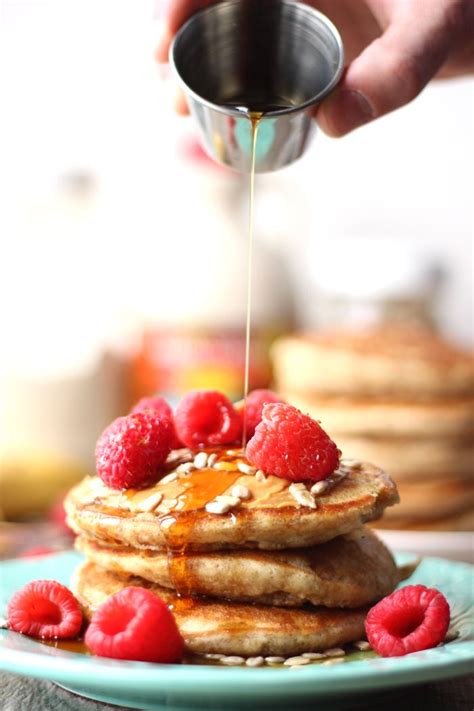 The Best Gluten Free Fluffy Pancakes Ever Healthnut Nutrition