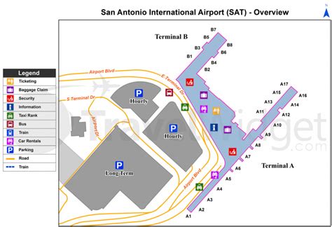 San Antonio Airport — International Commercial Airport Texas