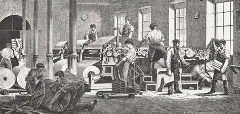 A Brief History Of Printing Presses Part 3 The Industrial Revolution
