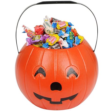 Yummy Gummy Treat Giver Halloween T Basket White Halloween Trick Or Treat Halloween