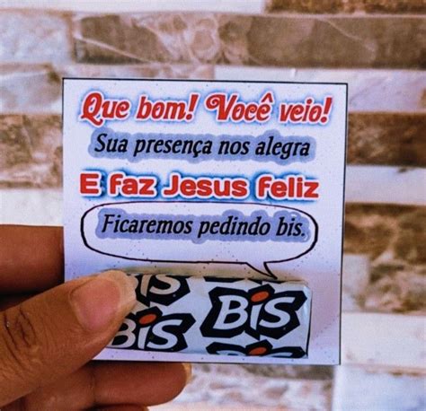 Lembracinha Cartão Bis Lembrancinhas Para Igreja Evangélica Evangelismo De Rua Lembrancinha