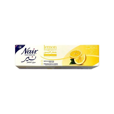 Buy Nair Hair Remover Cream Lemon Fragrance G Online Get Upto Off At Pharmeasy