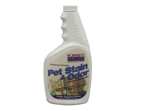 Kirby Pet Stain And Odor Carpet Cleaner 22oz
