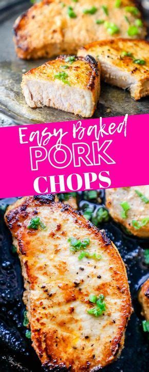 Easy Baked Pork Chops Recipe ⋆ Sweet Cs Designs Easy