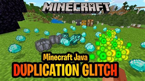 5 Minutes Of Minecraft Duplication Glitches Minecraft Java Edition