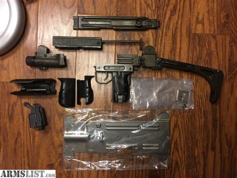 Armslist For Sale Imi Uzi Parts Kit Receiver Flat And 11 Magazines