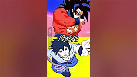 Goku Vs Sasuke Anime Youtube