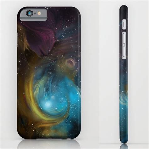 Digitally Painted Outer Space Iphone Case