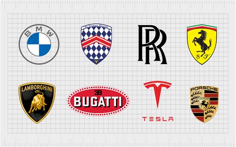 List Of American Car Brands Symbols Logos Decal Set Ph
