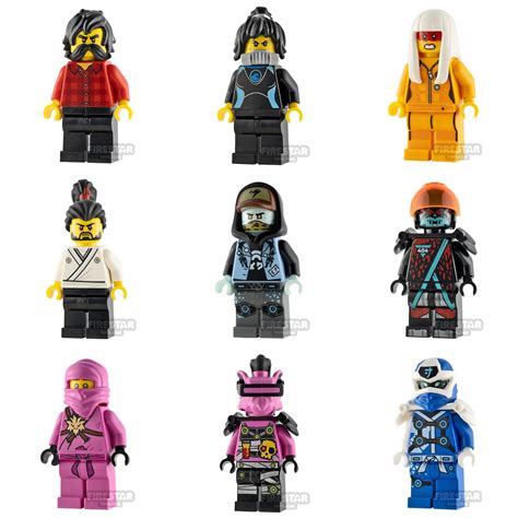 Firestar Toys The New Lego Ninjago Minifigures Are Out Milled