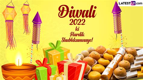 Festivals And Events News Deepavali 2022 Ki Hardik Shubhkamnaye Images